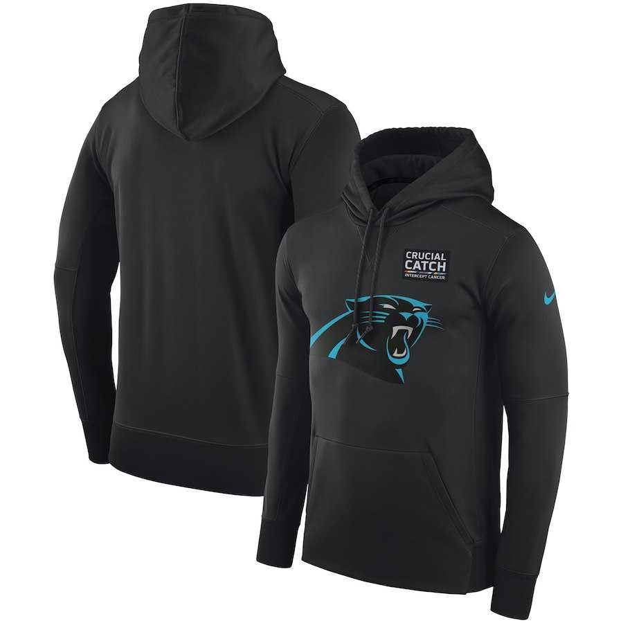 Men's Carolina Panthers Anthracite Nike Crucial Catch Performance Hoodie,We sell and wholesale Men's Carolina Panthers Anthracite Nike Crucial Catch Performance Hoodie on line form chian!